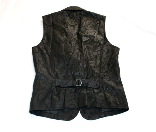 Black Peace Now Paisley Vest