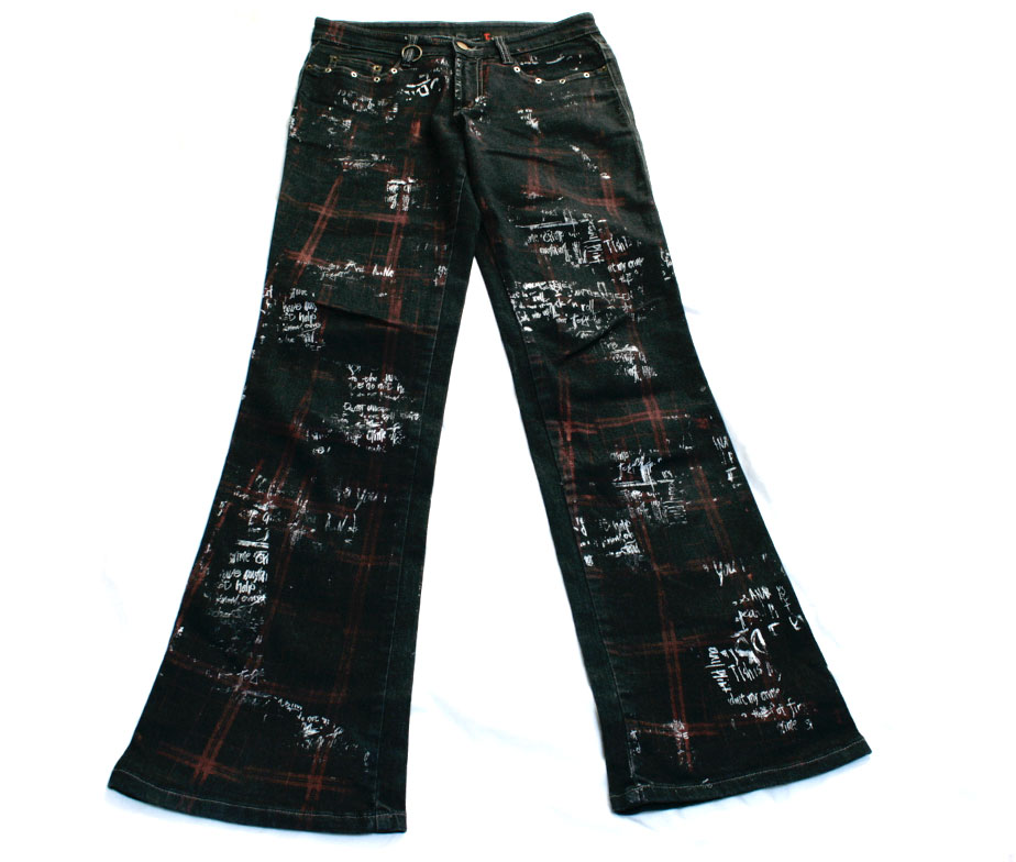 H. Naoto Anarchy Jeans