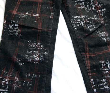 H. Naoto Anarchy Jeans