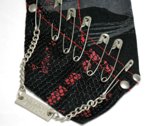 H. Naoto Anarchy Tie