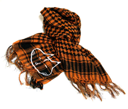 Sixh. Mint Orange Neko Scarf