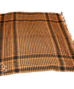 Sixh. Mint Orange Neko Scarf