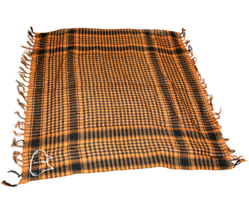 Sixh. Mint Orange Neko Scarf