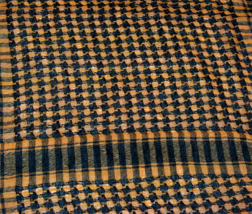 Sixh. Mint Orange Neko Scarf