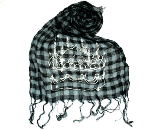Sixh. Mint Birthday Neko Scarf