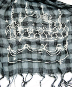 Sixh. Mint Birthday Neko Scarf