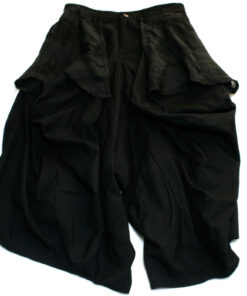 Sixh. Mint Draped Skirt Pants