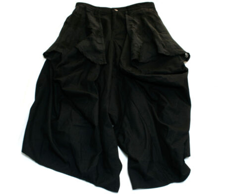 Sixh. Mint Draped Skirt Pants