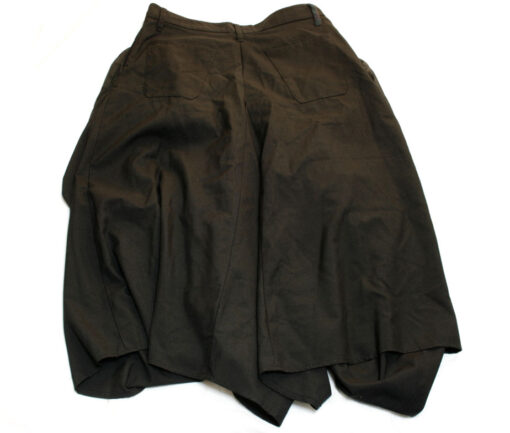 Sixh. Mint Draped Skirt Pants