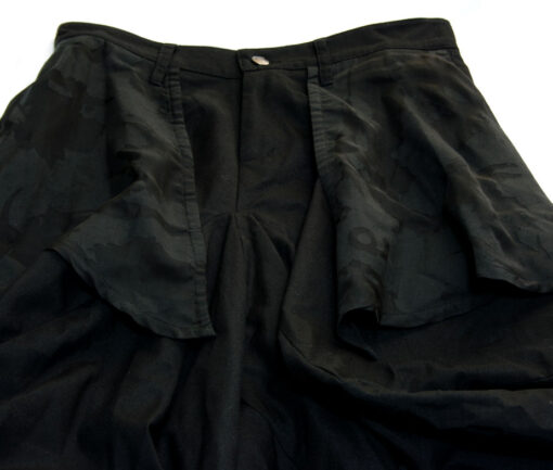Sixh. Mint Draped Skirt Pants