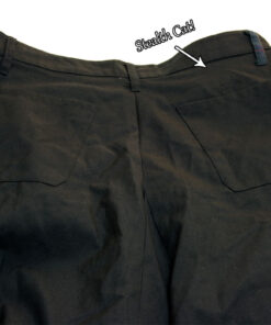 Sixh. Mint Draped Skirt Pants