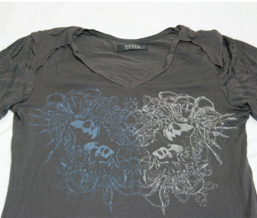 H. Naoto Seven Medusa T-Shirt