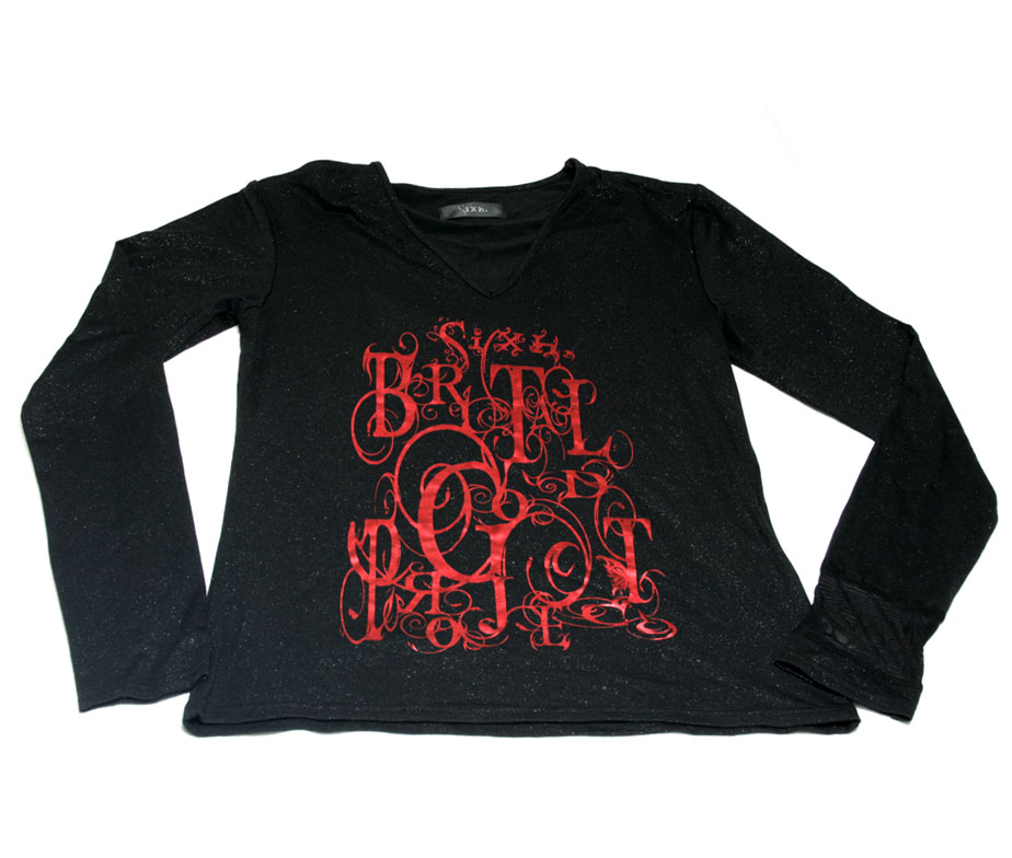 Sixh. Ibi "Brutal God Project" Long Sleeve T-Shirt