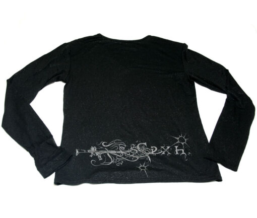 Sixh. Ibi "Brutal God Project" Long Sleeve T-Shirt