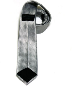 Black Peace Now Diamond Pattern Tie