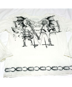 H. Naoto Seven Satan Long Sleeve T-Shirt