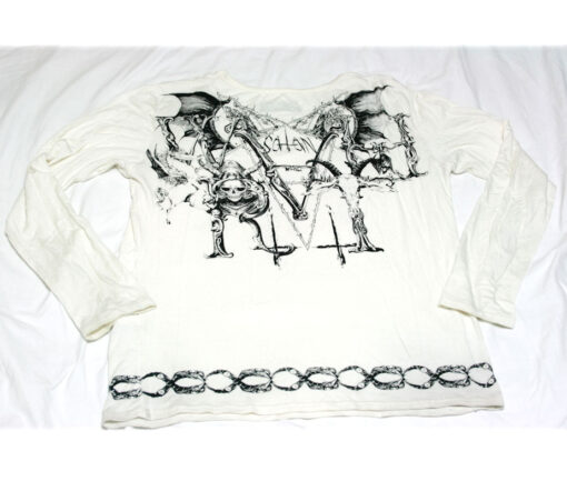 H. Naoto Seven Satan Long Sleeve T-Shirt