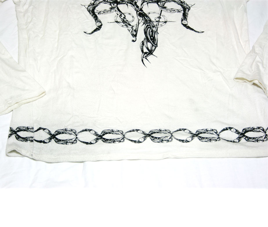 H. Naoto Seven Satan Long Sleeve T-Shirt