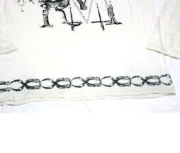 H. Naoto Seven Satan Long Sleeve T-Shirt