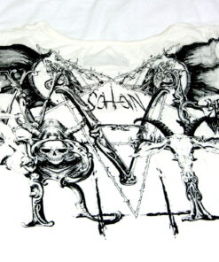 H. Naoto Seven Satan Long Sleeve T-Shirt