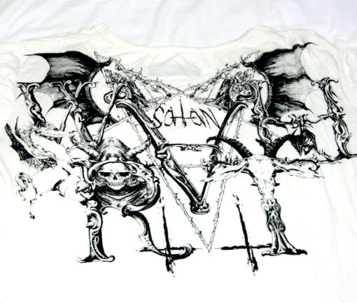 H. Naoto Seven Satan Long Sleeve T-Shirt