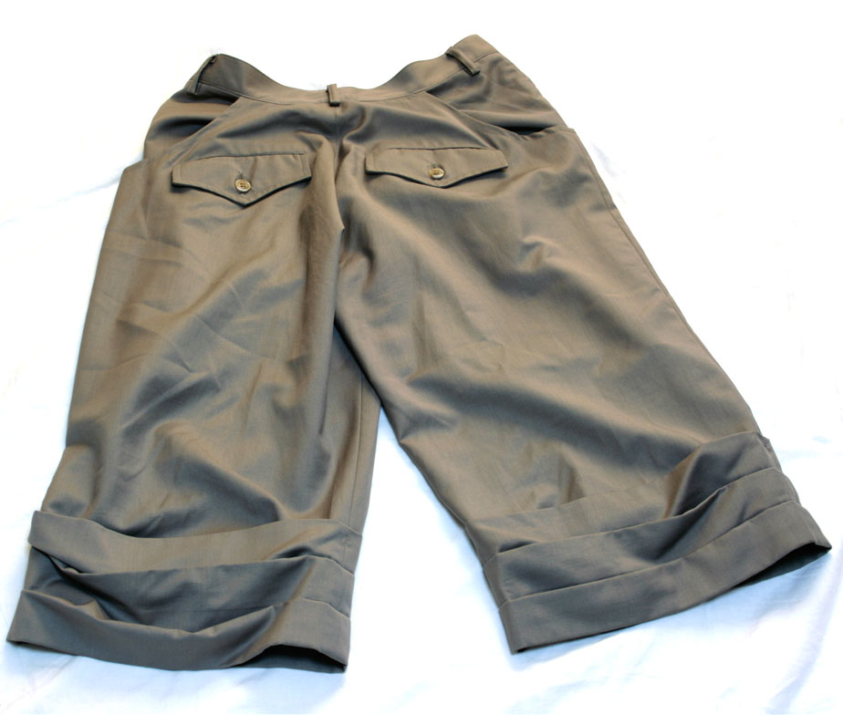Gadget Grow Double Layered Drape Shorts