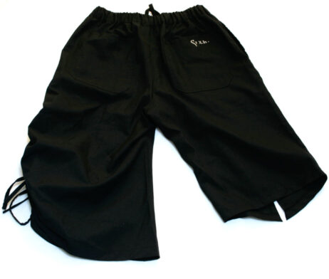Sixh. Mint Asymmetrical Shorts
