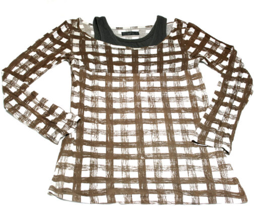 Sixh. Mint Double Layer Long Sleeve T-Shirt