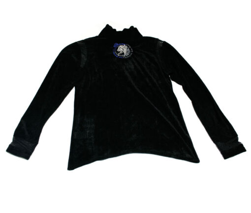 Sixh. Ibi Velveteen "Sleepless Lion Heart" Pullover