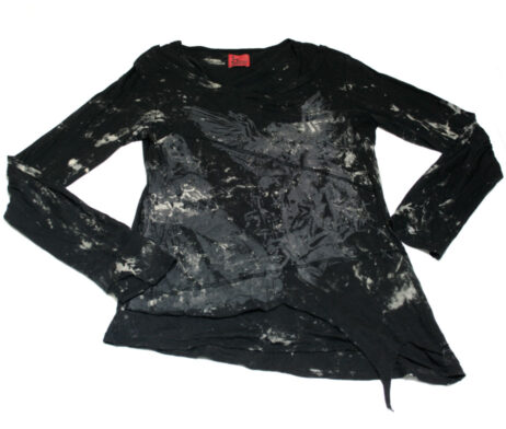 H. Naoto Anarchy Patchwork Long Sleeve T-Shirt