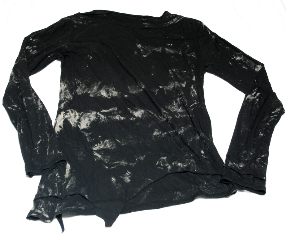 H. Naoto Anarchy Patchwork Long Sleeve T-Shirt