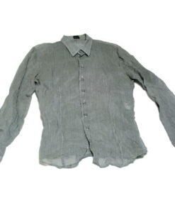 Gadget Grow Sheer Fabric Button Up Shirt