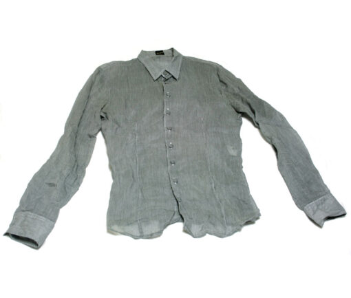 Gadget Grow Sheer Fabric Button Up Shirt