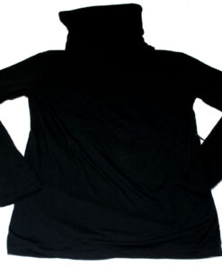 Black Peace Now Lace-Up Mask Pullover