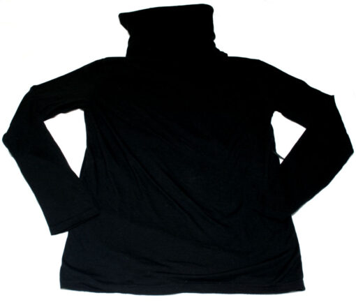 Black Peace Now Lace-Up Mask Pullover