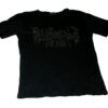 Black Peace Now Logo Print T-Shirt