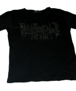 Black Peace Now Logo Print T-Shirt