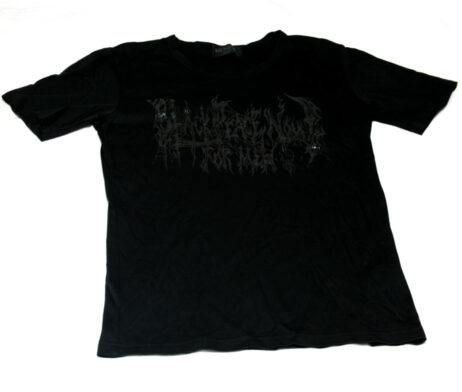 Black Peace Now Logo Print T-Shirt