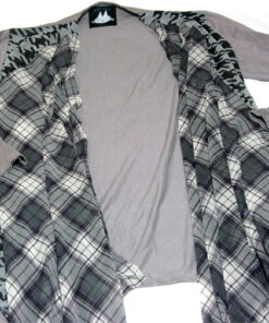Mint Neko Japanese Fabric Drape Cardigan