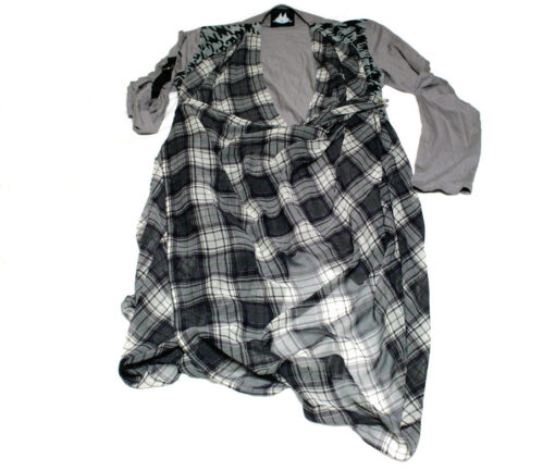 Mint Neko Japanese Fabric Drape Cardigan