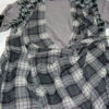 Mint Neko Japanese Fabric Drape Cardigan