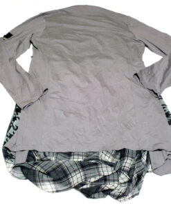 Mint Neko Japanese Fabric Drape Cardigan