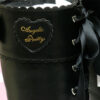 Angelic Pretty Knee High Boots (Black)