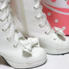 Angelic Pretty Knee High Boots (White)
