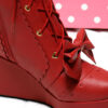 Angelic Pretty Calf Length Boots (Red)