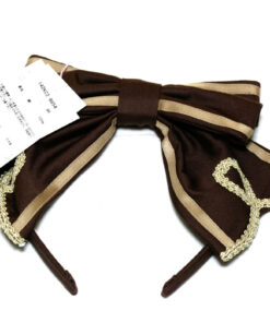 Angelic Pretty Royal Creamy Chocolate Headbow