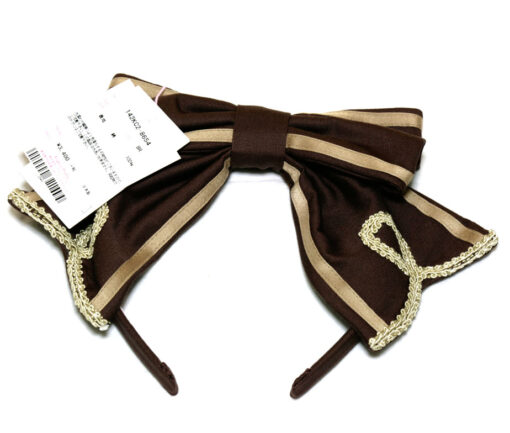 Angelic Pretty Royal Creamy Chocolate Headbow