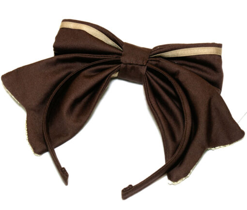 Angelic Pretty Royal Creamy Chocolate Headbow