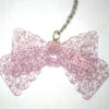 BtSSB Glitter Bow Necklace