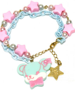 Angelic Pretty Shy Bear Bracelet